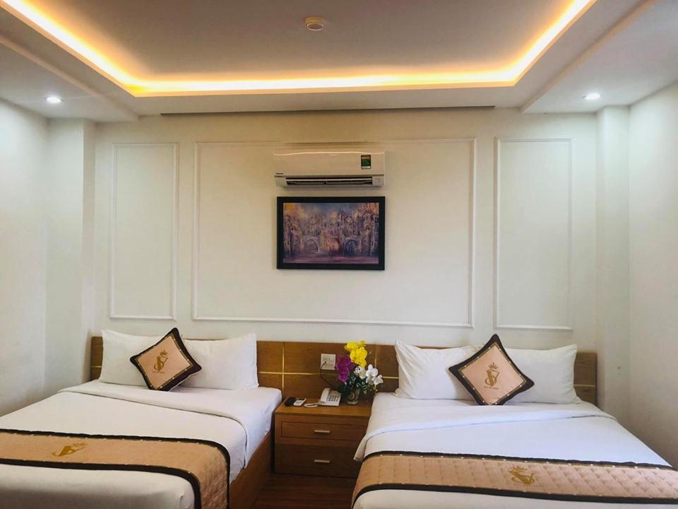 Hotel Khach San Sao Viet Quy Nhon Exterior foto