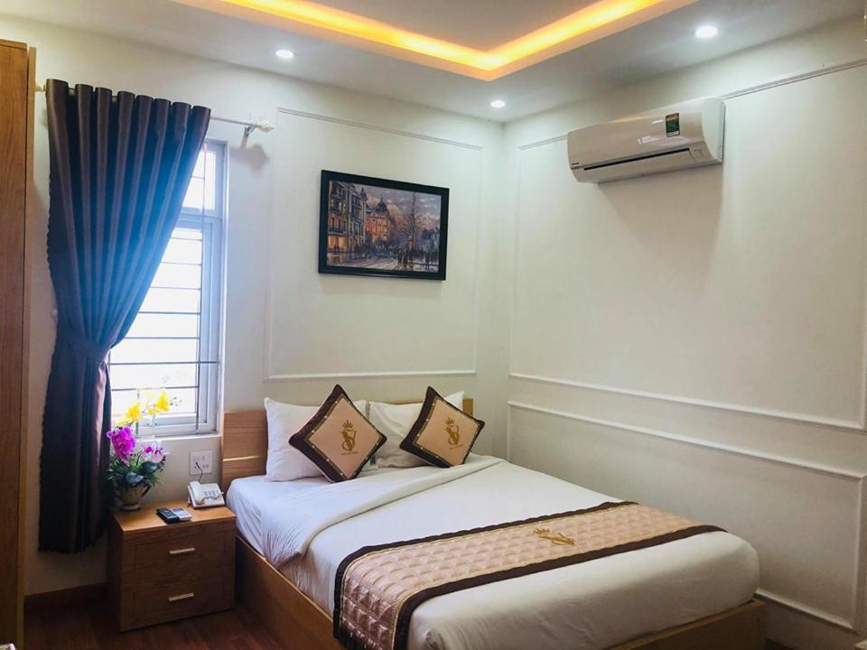 Hotel Khach San Sao Viet Quy Nhon Exterior foto