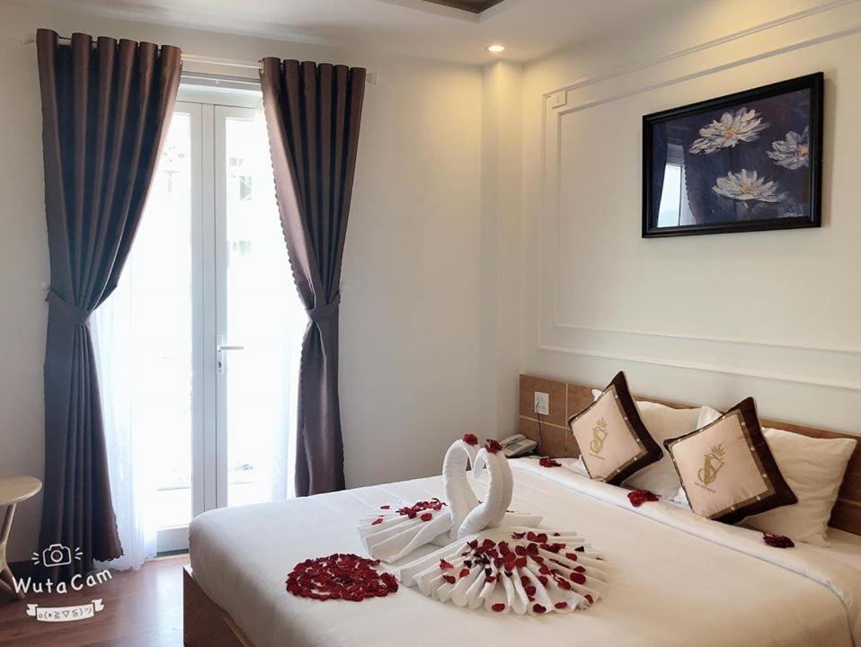 Hotel Khach San Sao Viet Quy Nhon Exterior foto