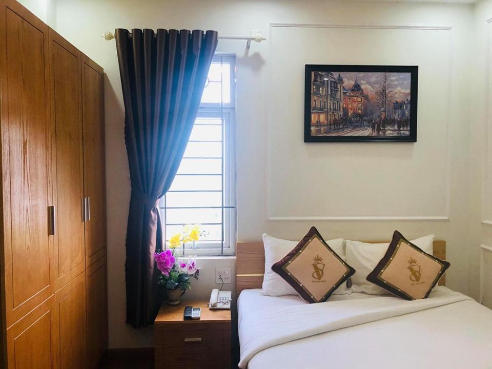 Hotel Khach San Sao Viet Quy Nhon Exterior foto