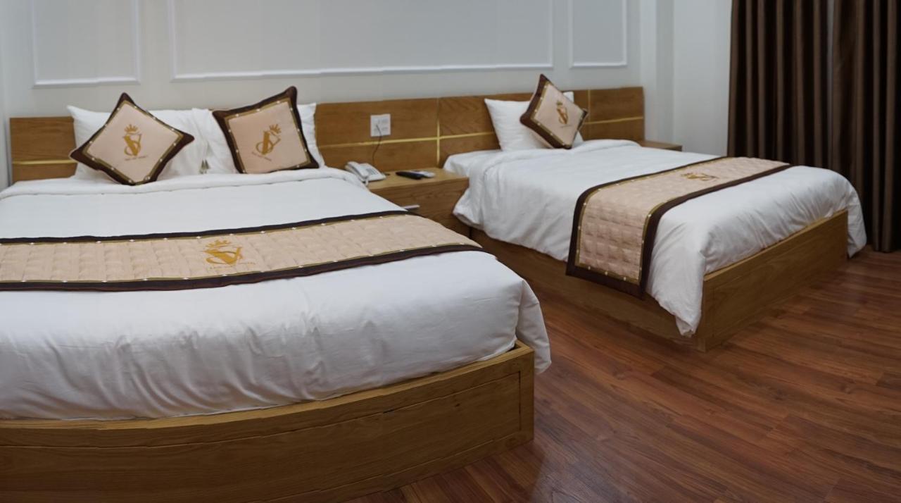 Hotel Khach San Sao Viet Quy Nhon Exterior foto