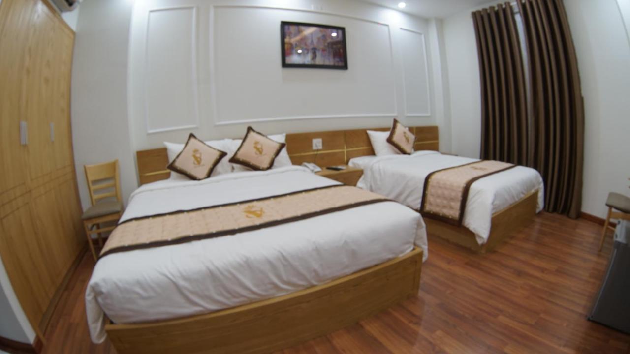 Hotel Khach San Sao Viet Quy Nhon Exterior foto