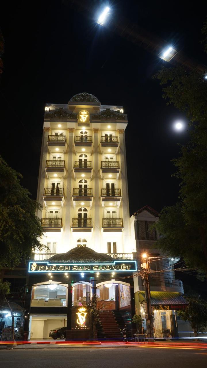 Hotel Khach San Sao Viet Quy Nhon Exterior foto