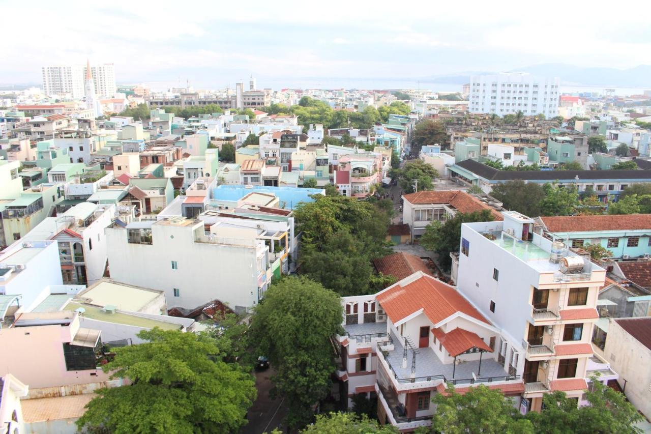 Hotel Khach San Sao Viet Quy Nhon Exterior foto