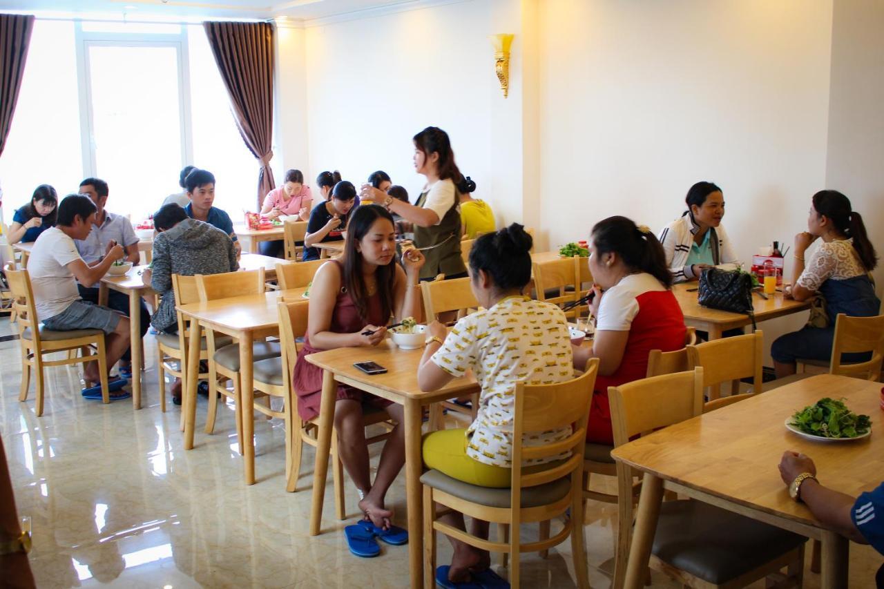 Hotel Khach San Sao Viet Quy Nhon Exterior foto