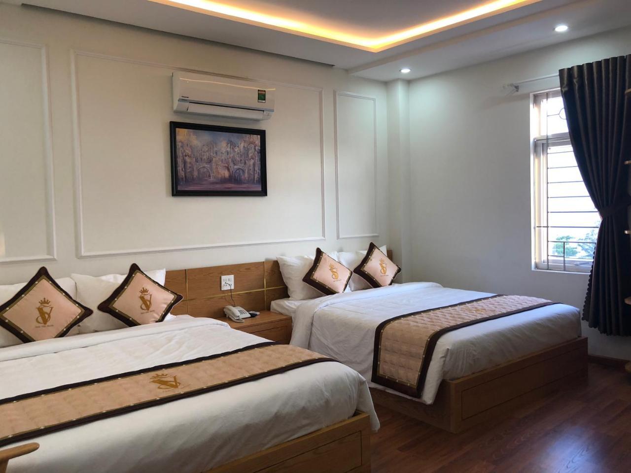 Hotel Khach San Sao Viet Quy Nhon Exterior foto