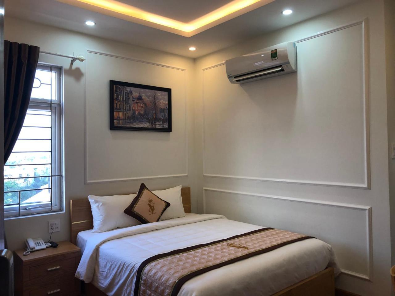 Hotel Khach San Sao Viet Quy Nhon Exterior foto