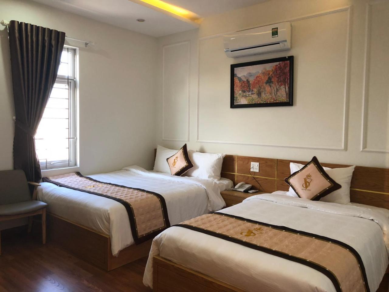 Hotel Khach San Sao Viet Quy Nhon Exterior foto