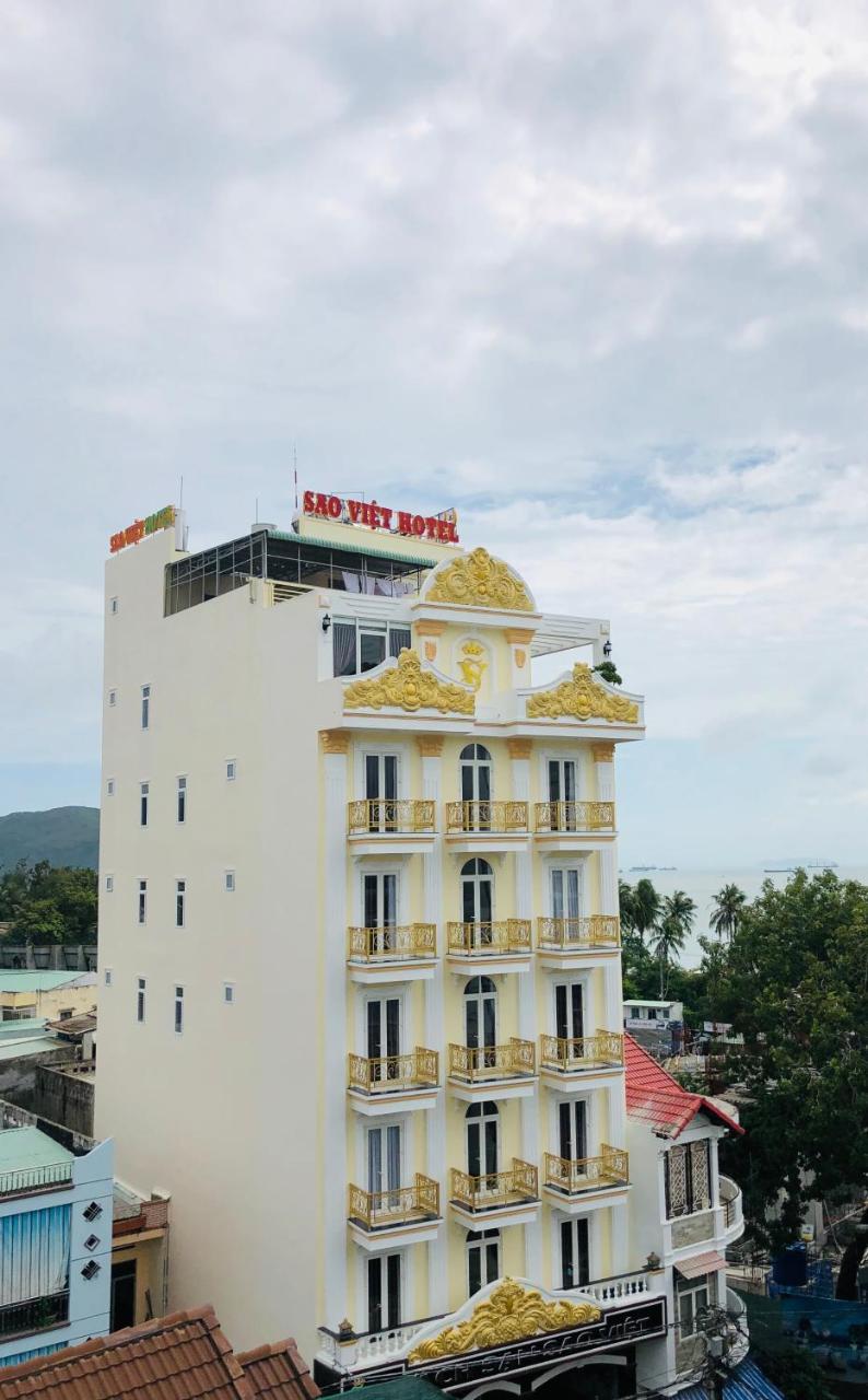 Hotel Khach San Sao Viet Quy Nhon Exterior foto
